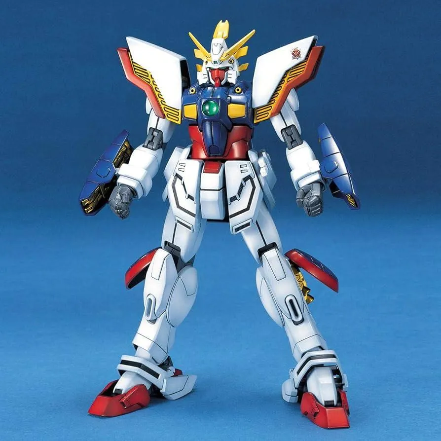 GUNDAM - MG 1/100 SHINING GUNDAM - Model Kit